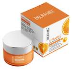 DR. RASHEL Vitamin C Face Cream For Brightening & Anti-Aging, Deeply Moisturizes Improve Fine Lines